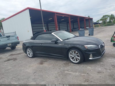2022 AUDI A5 CABRIOLET PREMIUM 45 TFSI QUATTRO S TRONIC