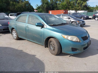 2009 TOYOTA COROLLA LE
