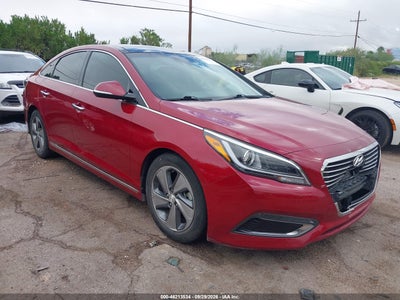 2016 Hyundai Sonata Hybrid Limited