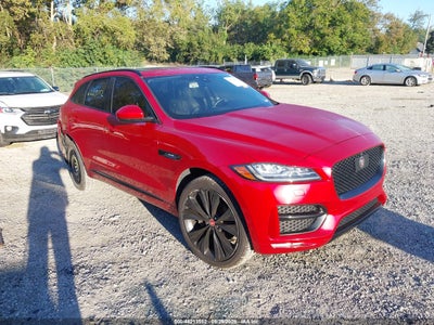 2017 JAGUAR F-PACE 35T R-SPORT