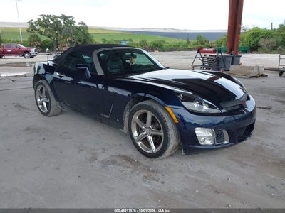 2008 Saturn Sky RED Line