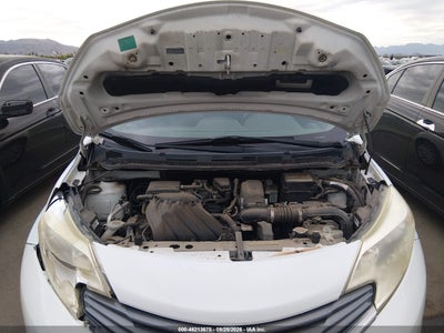 2016 NISSAN VERSA NOTE 10