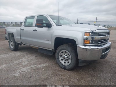 2017 CHEVROLET SILVERADO 3500HD