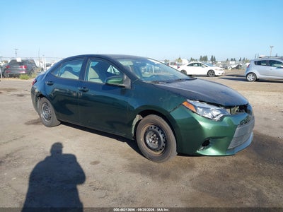 5YFBURHE2EP078486 TOYOTA COROLLA Photo 1