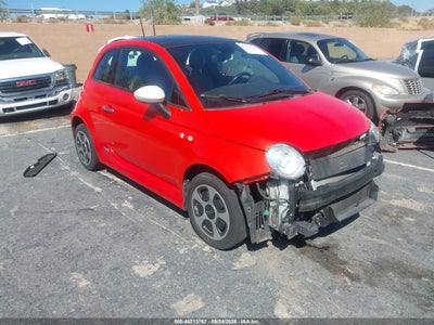 2013 FIAT 500E BATTERY ELECTRIC
