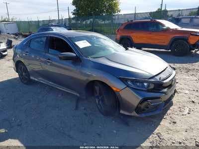 2020 HONDA CIVIC EX