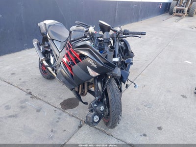 Used Kawasaki Zx1400 for Sale & Salvage | IAA