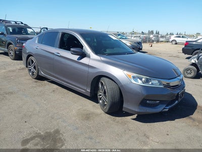 2017 HONDA ACCORD SPORT SE