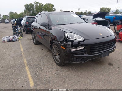 PORSCHE CAYENNE 2017 VIN WP1AA2A23HKA85346