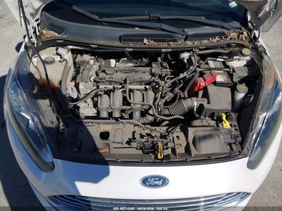 2017 FORD FIESTA 10