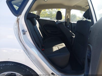 2017 FORD FIESTA 8