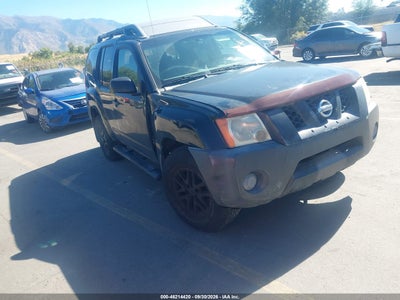 NISSAN XTERRA 2007 VIN 5N1AN08W57C501002