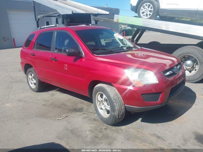 2009 KIA SPORTAGE LX V6