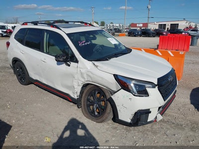 SUBARU FORESTER 2023 VIN JF2SKAJC8PH446086