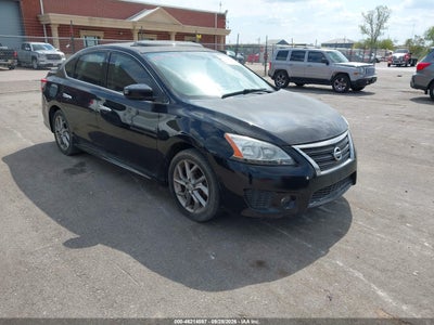 2014 NISSAN SENTRA SR
