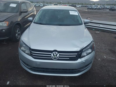 2015 VOLKSWAGEN PASSAT 6