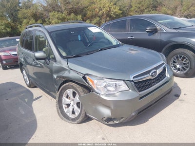 2015 SUBARU FORESTER 2.5I PREMIUM