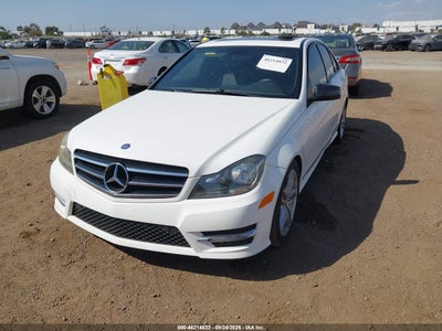 2014 MERCEDES-BENZ C 250 6