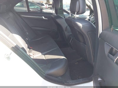 2014 MERCEDES-BENZ C 250 8