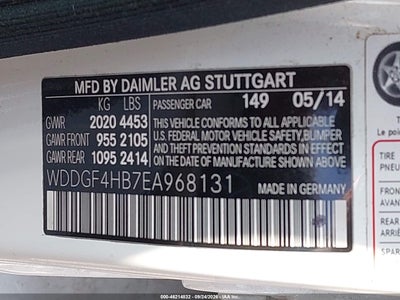 2014 MERCEDES-BENZ C 250 9
