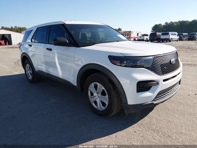 2020 FORD POLICE INTERCEPTOR UTILITY