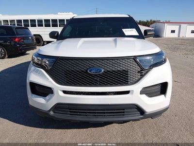 2020 FORD POLICE INTERCEPTOR UTILITY 12