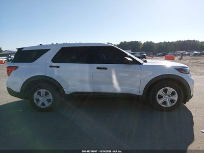 2020 FORD POLICE INTERCEPTOR UTILITY 13