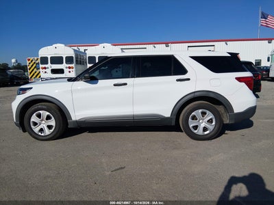 2020 FORD POLICE INTERCEPTOR UTILITY 14