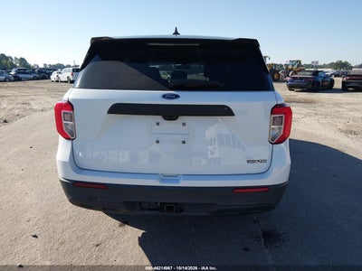 2020 FORD POLICE INTERCEPTOR UTILITY 16