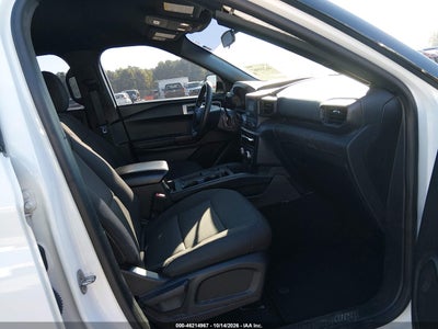 2020 FORD POLICE INTERCEPTOR UTILITY 5