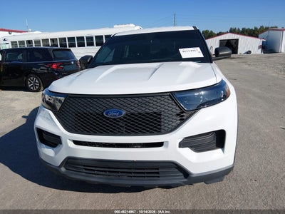 2020 FORD POLICE INTERCEPTOR UTILITY 6