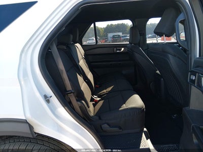 2020 FORD POLICE INTERCEPTOR UTILITY 8