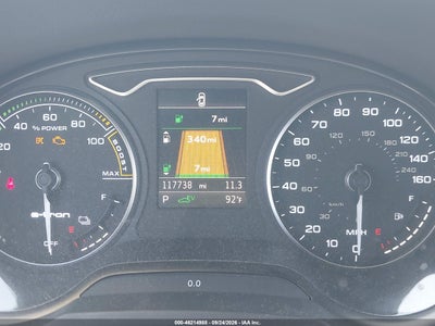 AUDI A3 E-TRON