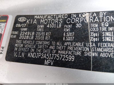 2018 KIA SOUL 9
