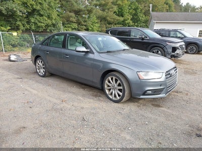 2013 AUDI A4 2.0T PREMIUM