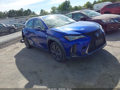 2021 LEXUS UX 250H F SPORT