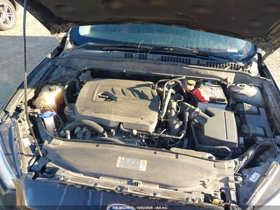 2016 FORD FUSION 10