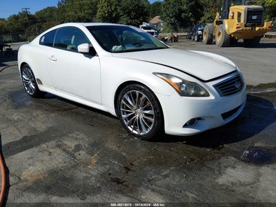 2011 Infiniti G37 Journey