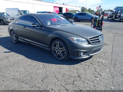 2008 MERCEDES-BENZ CL 63 AMG
