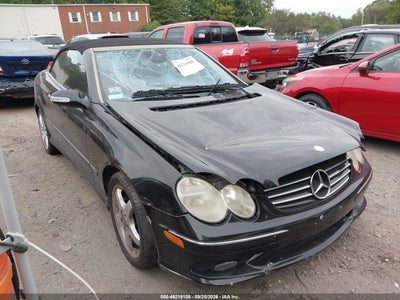 2004 MERCEDES-BENZ CLK 500