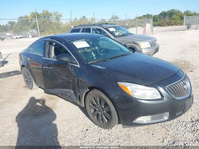 BUICK REGAL 2012 VIN 2G4GS5ER4C9126316