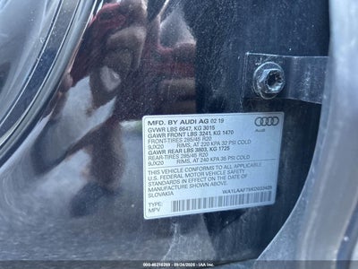 2019 AUDI Q7 9
