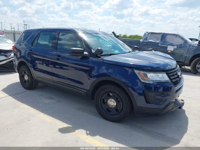 2016 FORD UTILITY POLICE INTERCEPTOR