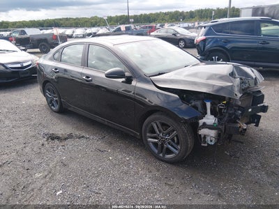 2021 KIA FORTE GT-LINE