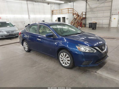 2016 Nissan Sentra Fe+ S/S/SL/SR/SV