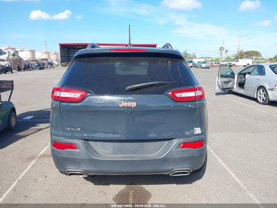 2016 JEEP CHEROKEE 16