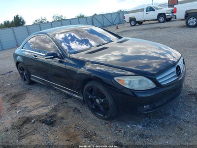 2008 MERCEDES-BENZ CL 550