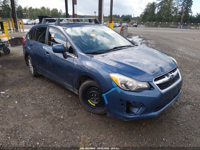 2012 SUBARU IMPREZA 2.0I PREMIUM