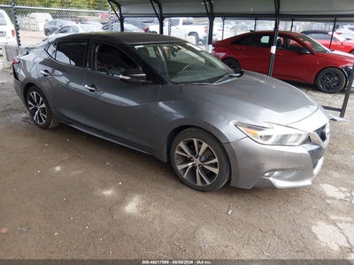 2018 Nissan Maxima 3.5 SV