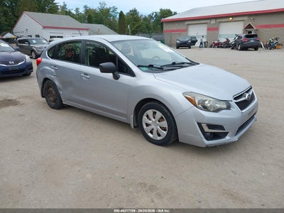 2015 SUBARU IMPREZA WAGON 2.0I